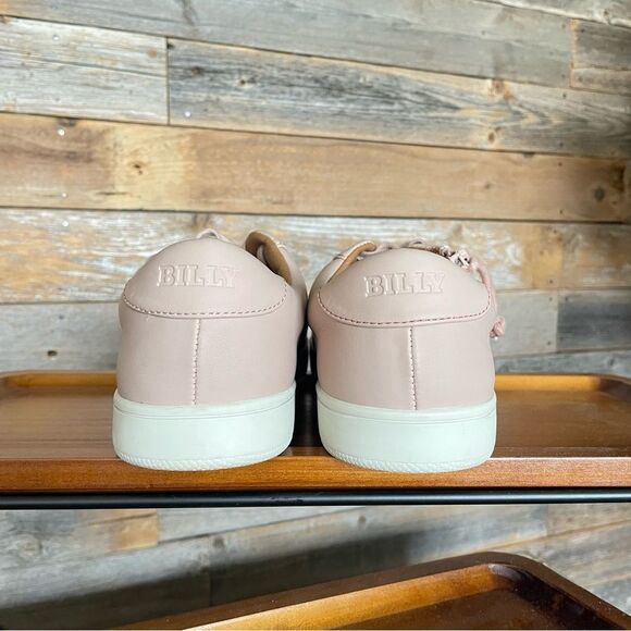 BILLY Zip Around and Lace adaptable Footwear in Pink EUC Women’s Size 8 - Picture 5 of 6